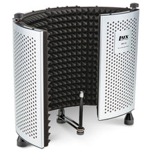 Load image into Gallery viewer, LyxPro Portable & Foldable Sound Absorbing Vocal Recording Panel - Upgraded