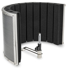 Load image into Gallery viewer, VRI-20 Sound Absorbing Acoustic Foam Isolation Portable Microphone Shield