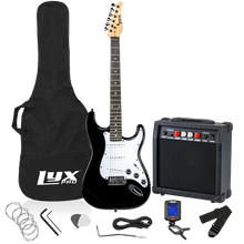 Load image into Gallery viewer, 39” Electric Stratocaster Guitar & Starter Kit