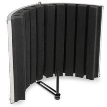 Load image into Gallery viewer, LyxPro Portable & Foldable Sound Absorbing Vocal Recording Panel - Small