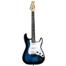 Load image into Gallery viewer, 39” Electric Stratocaster Guitar & Starter Kit