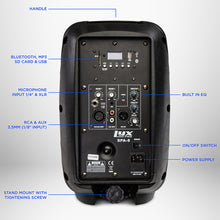Load image into Gallery viewer, 8" Portable Powerfull PA Active 100-Watt Travel Speaker System