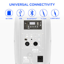 Load image into Gallery viewer, 8" Portable Powerfull PA Active 100-Watt Travel Speaker System