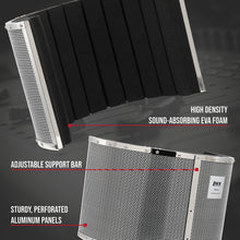 Load image into Gallery viewer, VRI-20 Sound Absorbing Acoustic Foam Isolation Portable Microphone Shield
