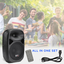 Load image into Gallery viewer, 8" Portable Powerfull PA Active 100-Watt Travel Speaker System