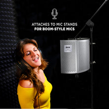 Load image into Gallery viewer, VRI-50 Sound Absorbing Acoustic EVA Foam Isolation Portable Microphone Shield
