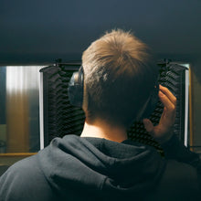 Load image into Gallery viewer, VRI-50 Sound Absorbing Acoustic EVA Foam Isolation Portable Microphone Shield