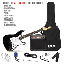Load image into Gallery viewer, 39” Electric Stratocaster Guitar & Starter Kit