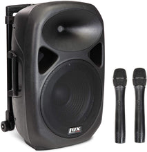 Load image into Gallery viewer, 12” Portable PA Speaker with Rechargeable Battery