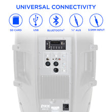 Load image into Gallery viewer, 15” Portable PA Speaker