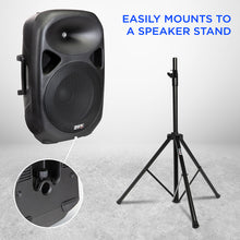 Load image into Gallery viewer, 15” Portable PA Speaker