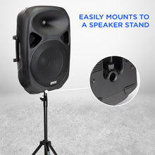 Load image into Gallery viewer, 15” Portable PA Speaker