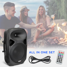 Load image into Gallery viewer, 15” Portable PA Speaker