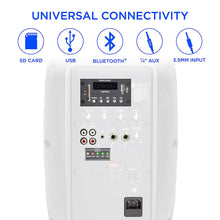 Load image into Gallery viewer, 8” Portable PA Speaker with Rechargeable Battery