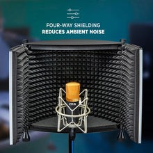 Load image into Gallery viewer, VRI-50 Sound Absorbing Acoustic EVA Foam Isolation Portable Microphone Shield
