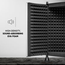 Load image into Gallery viewer, VRI-50 Sound Absorbing Acoustic EVA Foam Isolation Portable Microphone Shield
