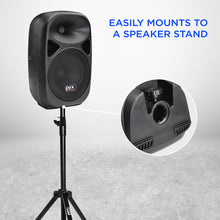 Load image into Gallery viewer, 8&quot; Portable Powerfull PA Active 100-Watt Travel Speaker System
