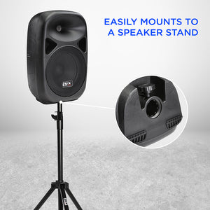 8" Portable Powerfull PA Active 100-Watt Travel Speaker System