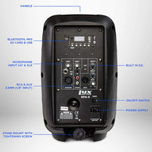 Load image into Gallery viewer, 10&quot;Portable Powerfull PA Active Travel Speaker System
