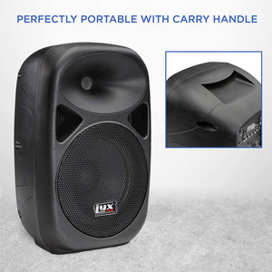 10"Portable Powerfull PA Active Travel Speaker System