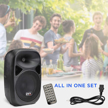 Load image into Gallery viewer, 10&quot;Portable Powerfull PA Active Travel Speaker System
