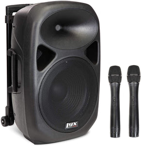 12” Portable PA Speaker with Rechargeable Battery