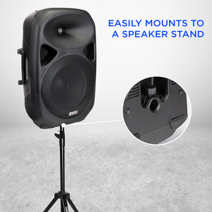 15” Portable PA Speaker