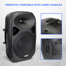 Load image into Gallery viewer, 15” Portable PA Speaker
