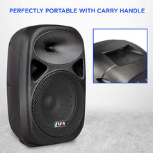 Load image into Gallery viewer, 8” Portable PA Speaker with Rechargeable Battery
