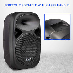 8” Portable PA Speaker with Rechargeable Battery