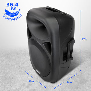 15” Portable PA Speaker